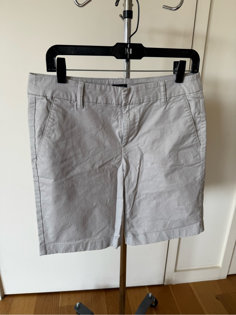 J. Crew Chino Bermuda Shorts in Stone